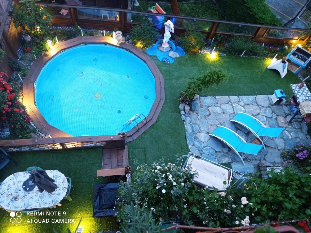 Comfortable Apartment With Panoramic View 65 M² Shared Pool Challand Saint Victor 外观 照片