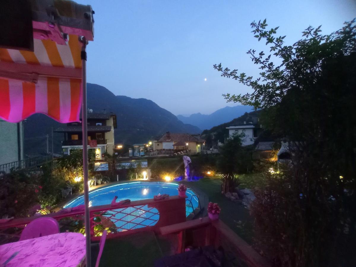 Comfortable Apartment With Panoramic View 65 M² Shared Pool Challand Saint Victor 外观 照片